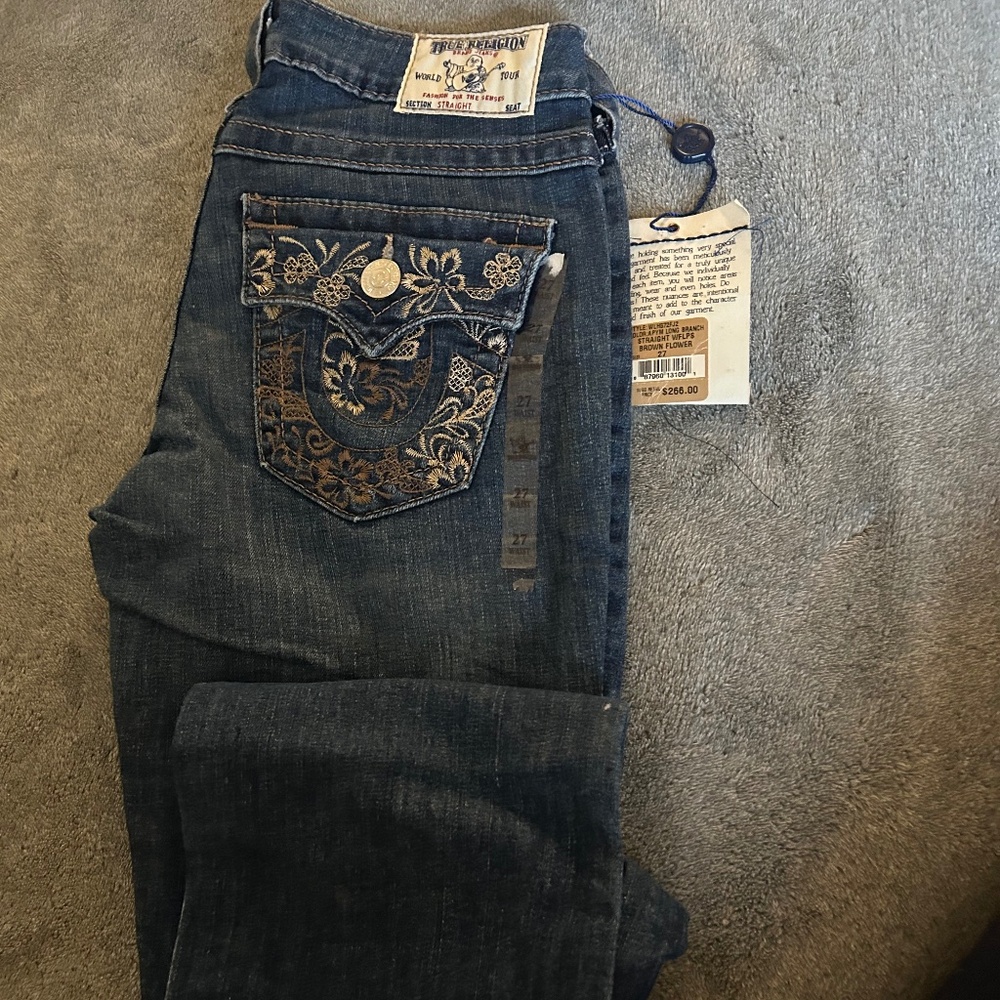 BNWT True Relgion Jean